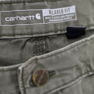 Carhartt Men's Cargo Pants - Olive Green